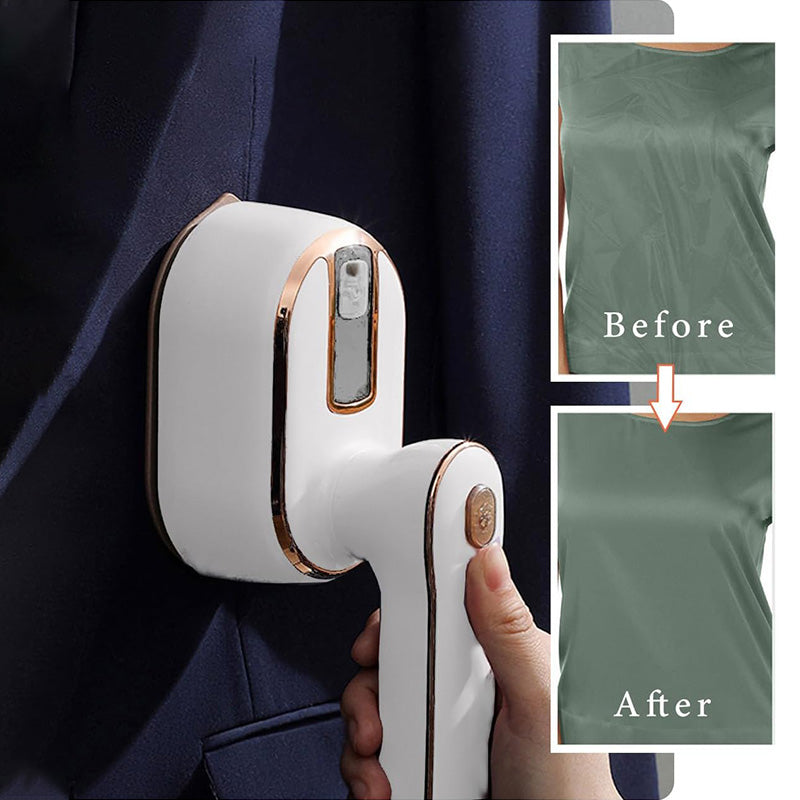 [practical gift] Portable Mini Steamer Iron