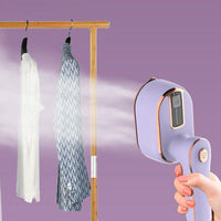 [practical gift] Portable Mini Steamer Iron