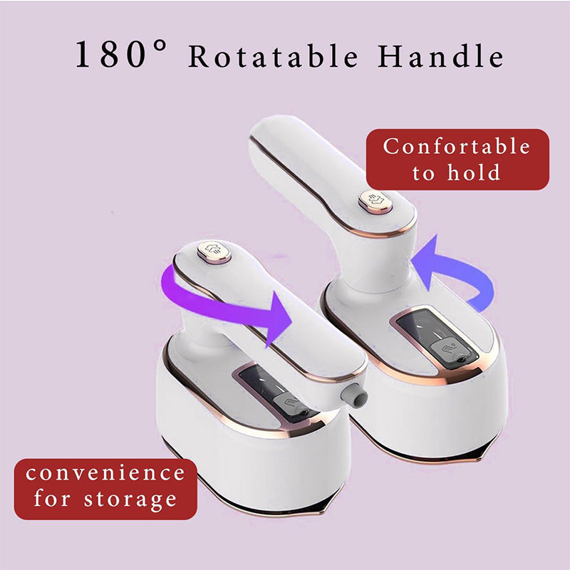[practical gift] Portable Mini Steamer Iron