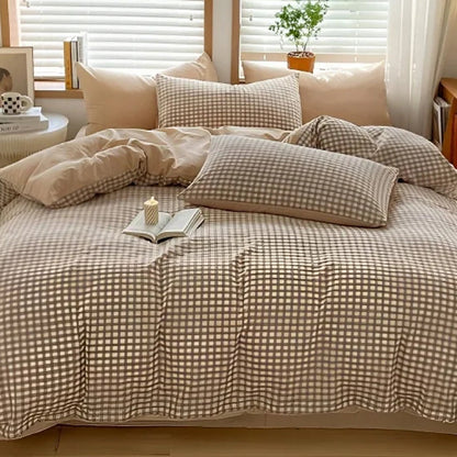 [Warm gift] Cotton Bedding Four-Piece Set