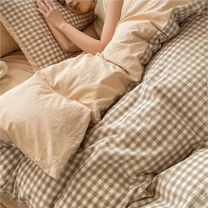 [Warm gift] Cotton Bedding Four-Piece Set
