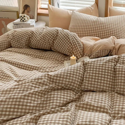 [Warm gift] Cotton Bedding Four-Piece Set