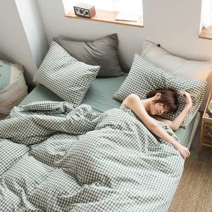 [Warm gift] Cotton Bedding Four-Piece Set