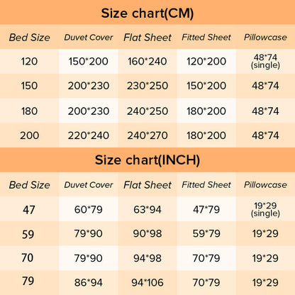 [Warm gift] Cotton Bedding Four-Piece Set