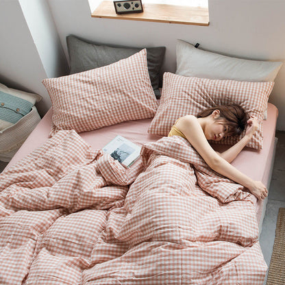 [Warm gift] Cotton Bedding Four-Piece Set