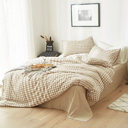[Warm gift] Cotton Bedding Four-Piece Set