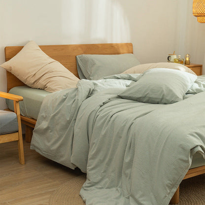 [Warm gift] Cotton Bedding Four-Piece Set