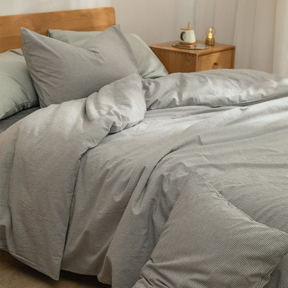 [Warm gift] Cotton Bedding Four-Piece Set