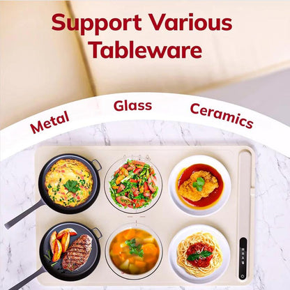 Fast Heating Food Electric Warming Tray（50%  OFF）