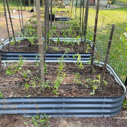 Metal Raised Garden Beds