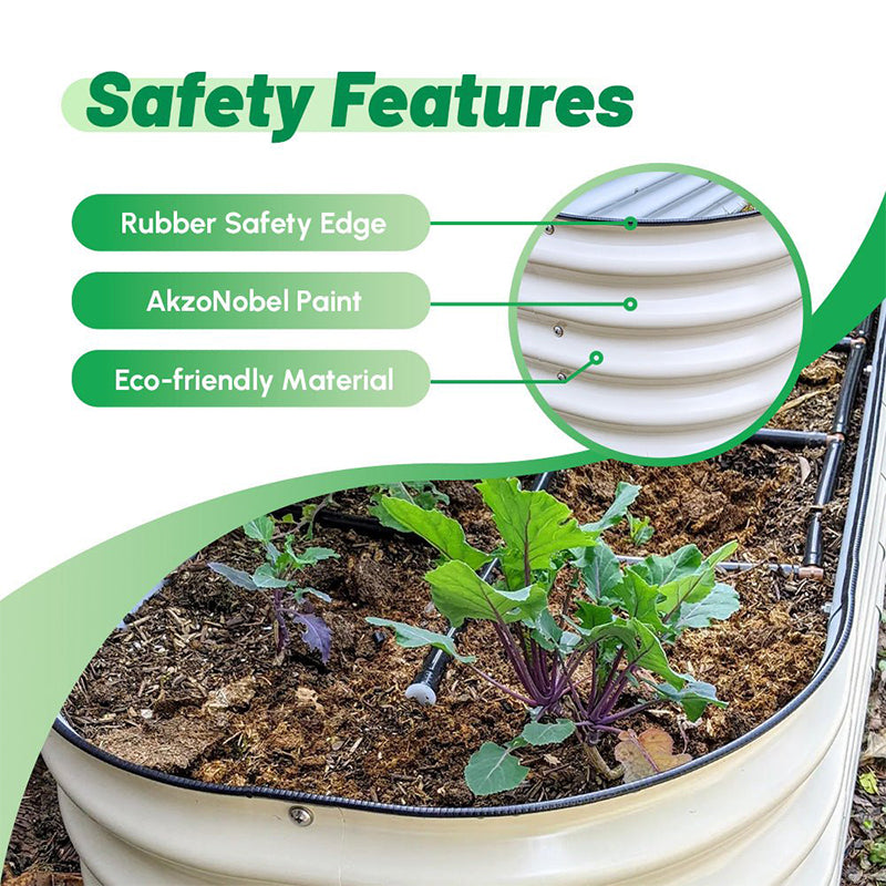 Metal Raised Garden Beds