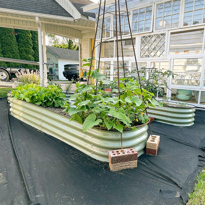 Metal Raised Garden Beds